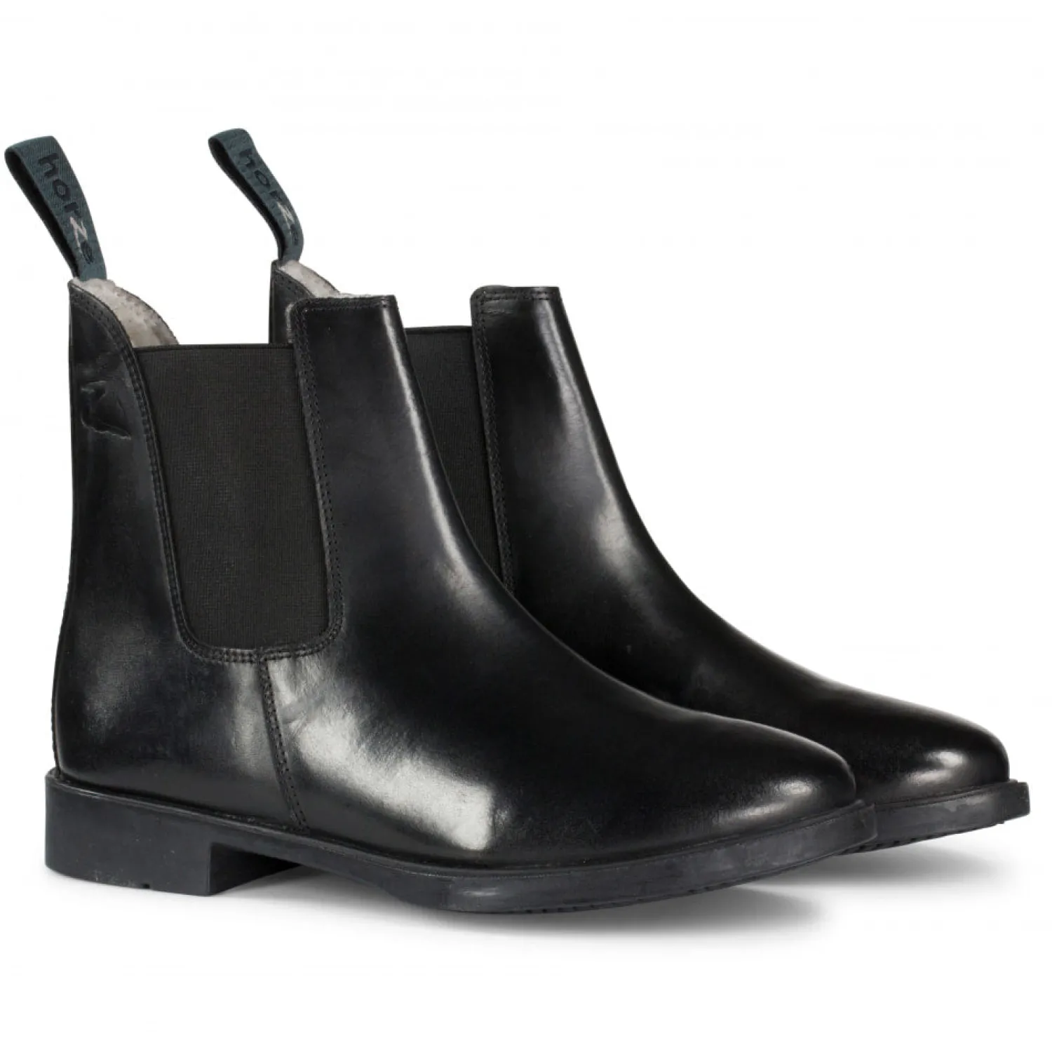 Discount EQUINAVIA Horze Winter Riding Jodhpur Boots Black
