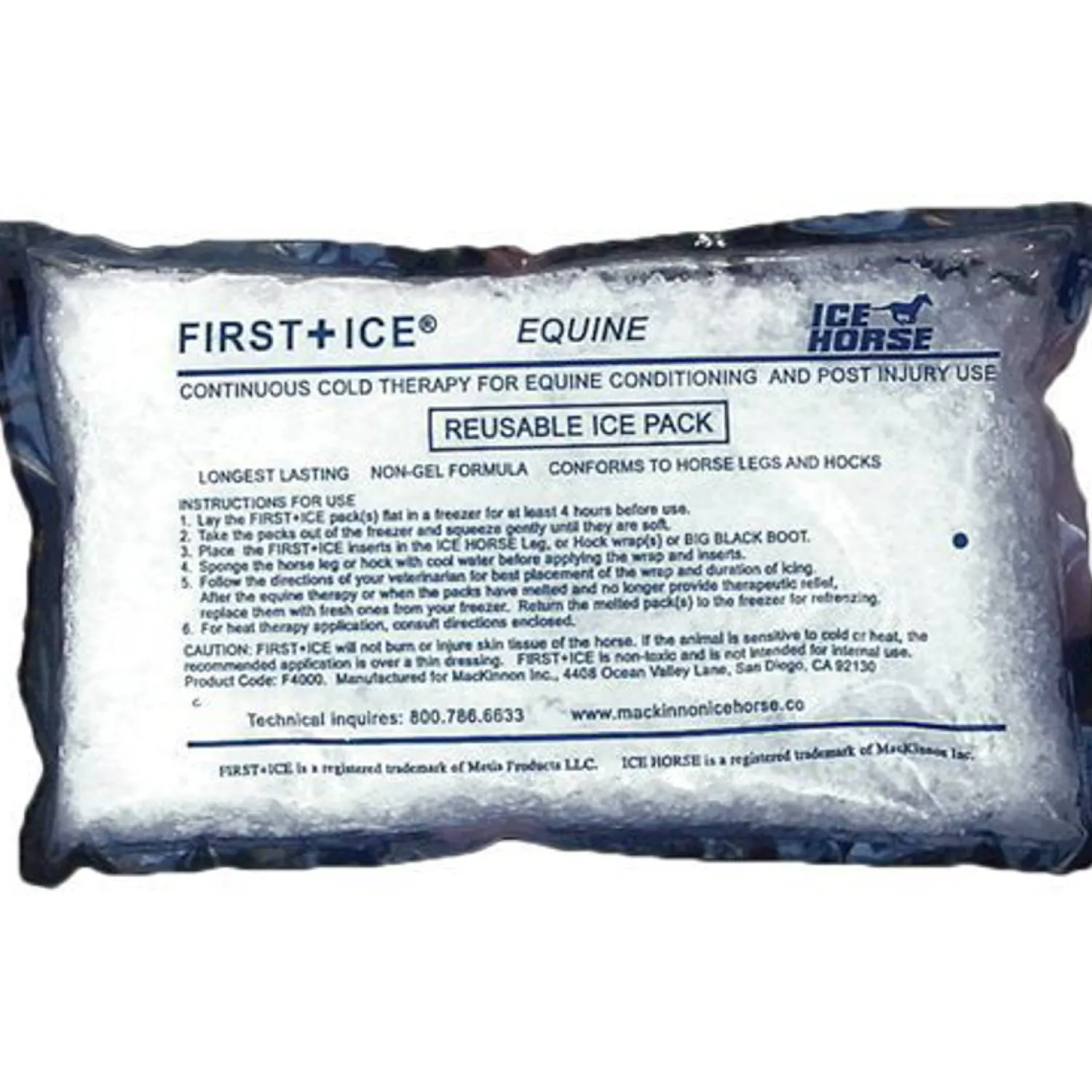 MACKINNON Ice Horse® Cold Capsule™ Inserts - Case of 12