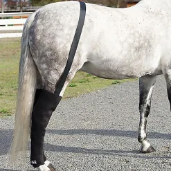 Hot MACKINNON Ice Horse® Full Hind Leg Wrap Pair with Suspender Strap