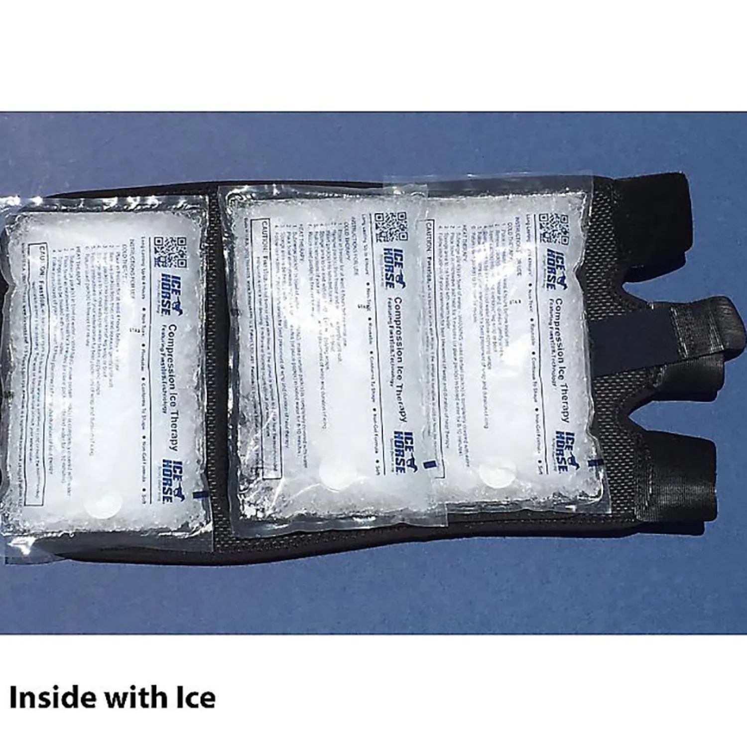 Hot MACKINNON Ice Horse® Knee Wraps - Pair