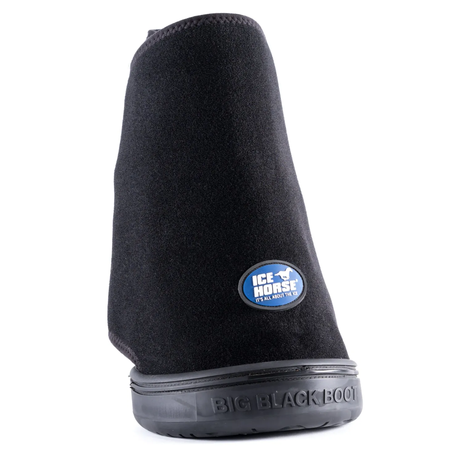 Clearance MACKINNON Ice Horse® Large Laminitis Pro Boot Black