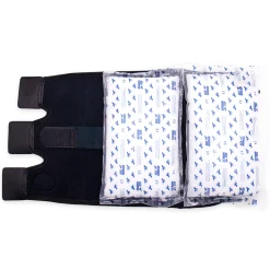 MACKINNON Ice Horse® Pony Tendon Wrap Black