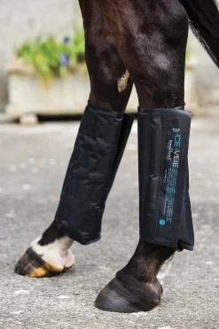 New HORSEWARE Ice Vibe Cold Pack-Long Black