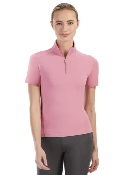 New KIRSCH IconEQ™ Ladies’ Aurora Short Sleeve Shirt