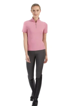 New KIRSCH IconEQ™ Ladies’ Aurora Short Sleeve Shirt