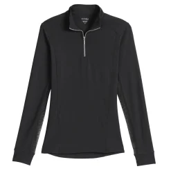 New KIRSCH IconEQ™ Ladies’ Long Sleeve Sun Shirt Black