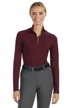 Outlet KIRSCH IconEQ™ Ladies’ Lux Long Sleeve Solid Shirt Port Royal