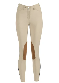 Sale KARAN LETEX IconEQ™ Dalton Tech Legacy Knee-Patch Breech Show Tan