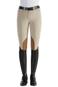 Sale KARAN LETEX IconEQ™ Dalton Tech Legacy Knee-Patch Breech Show Tan