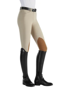 Sale KARAN LETEX IconEQ™ Dalton Tech Legacy Knee-Patch Breech Show Tan