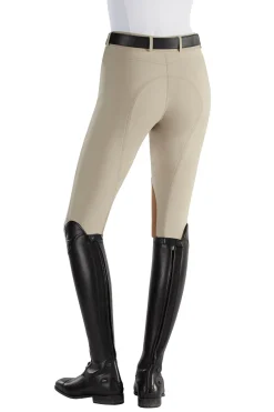 Sale KARAN LETEX IconEQ™ Dalton Tech Legacy Knee-Patch Breech Show Tan