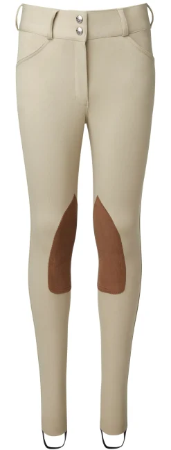 Sale SUPERHOUSE IconEQ™ Girls’ Wellesley Competition Jodhpur Tan