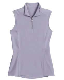 Sale KIRSCH IconEQ™ Ladies’ Anastasia Sleeveless Shirt Lavender Aura
