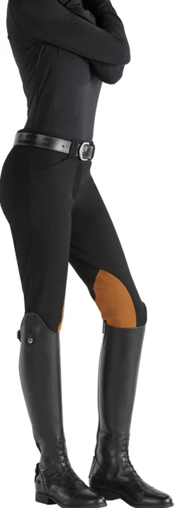 Best SUPERHOUSE IconEQ™ Ladies’ Wellesley Classic Legacy Knee-Patch Breech
