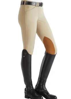Best SUPERHOUSE IconEQ™ Ladies’ Wellesley Classic Legacy Knee-Patch Breech