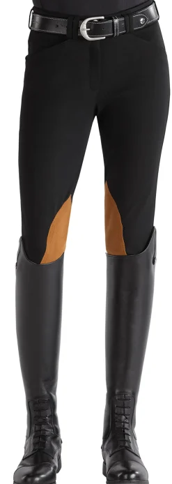 Best SUPERHOUSE IconEQ™ Ladies’ Wellesley Classic Legacy Knee-Patch Breech