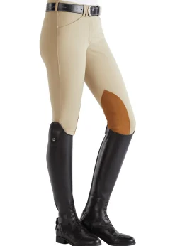Best SUPERHOUSE IconEQ™ Ladies’ Wellesley Classic Legacy Knee-Patch Breech