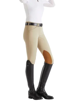 Best SUPERHOUSE IconEQ™ Ladies’ Wellesley Classic Legacy Knee-Patch Breech