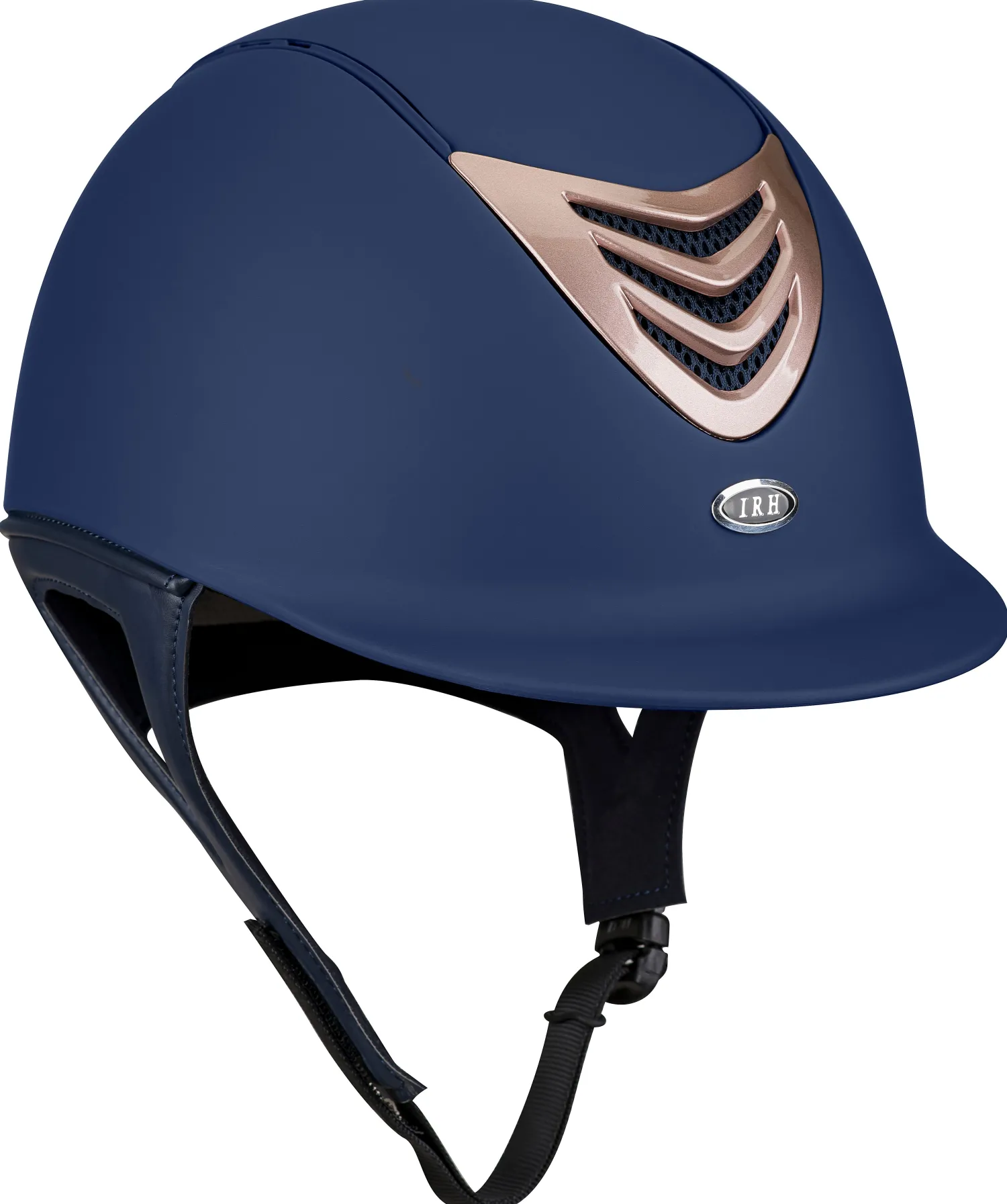 Discount INT RIDING HELMET IRH® IR4G Helmet with Matte Finish & Rose Gold Frame