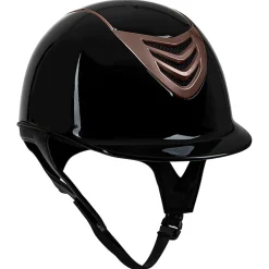 Discount INT RIDING HELMET IRH® IR4G Helmet with Matte Finish & Rose Gold Frame