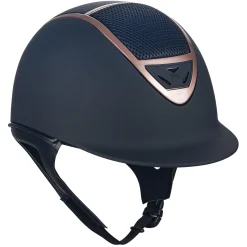 Clearance INT RIDING HELMET IRH® IR4G XLT Matte Finish & Rose Gold Frame Helmet