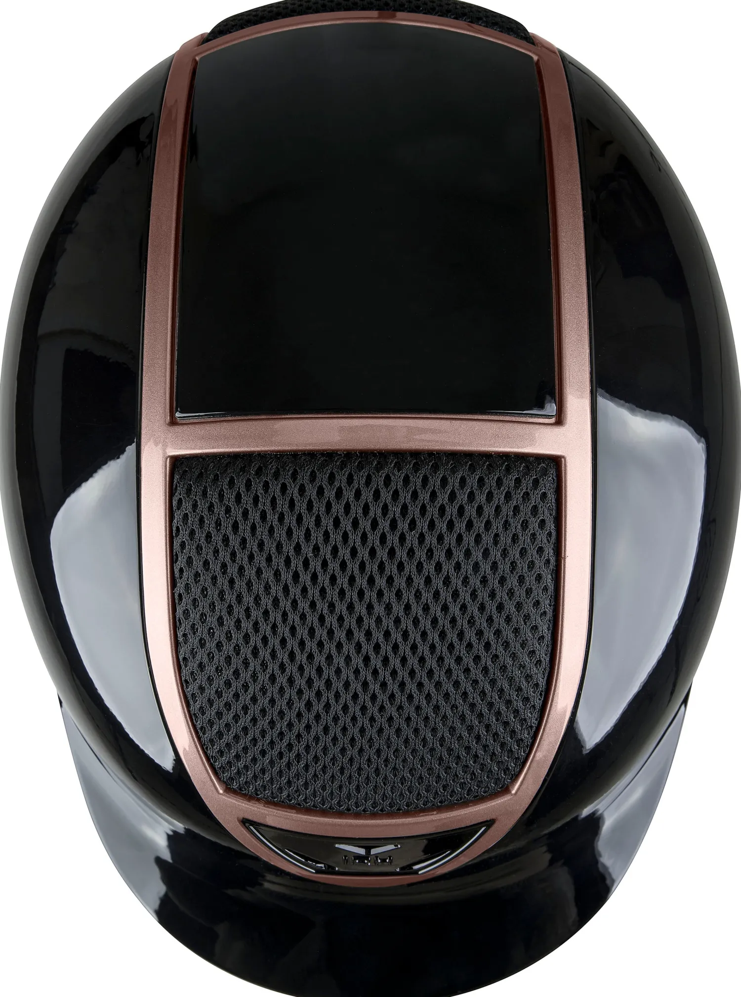 Clearance INT RIDING HELMET IRH® IR4G XLT Matte Finish & Rose Gold Frame Helmet