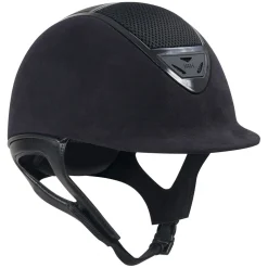 Discount INT RIDING HELMET IRH® IR4G XLT Suede Helmet with Gloss Vent