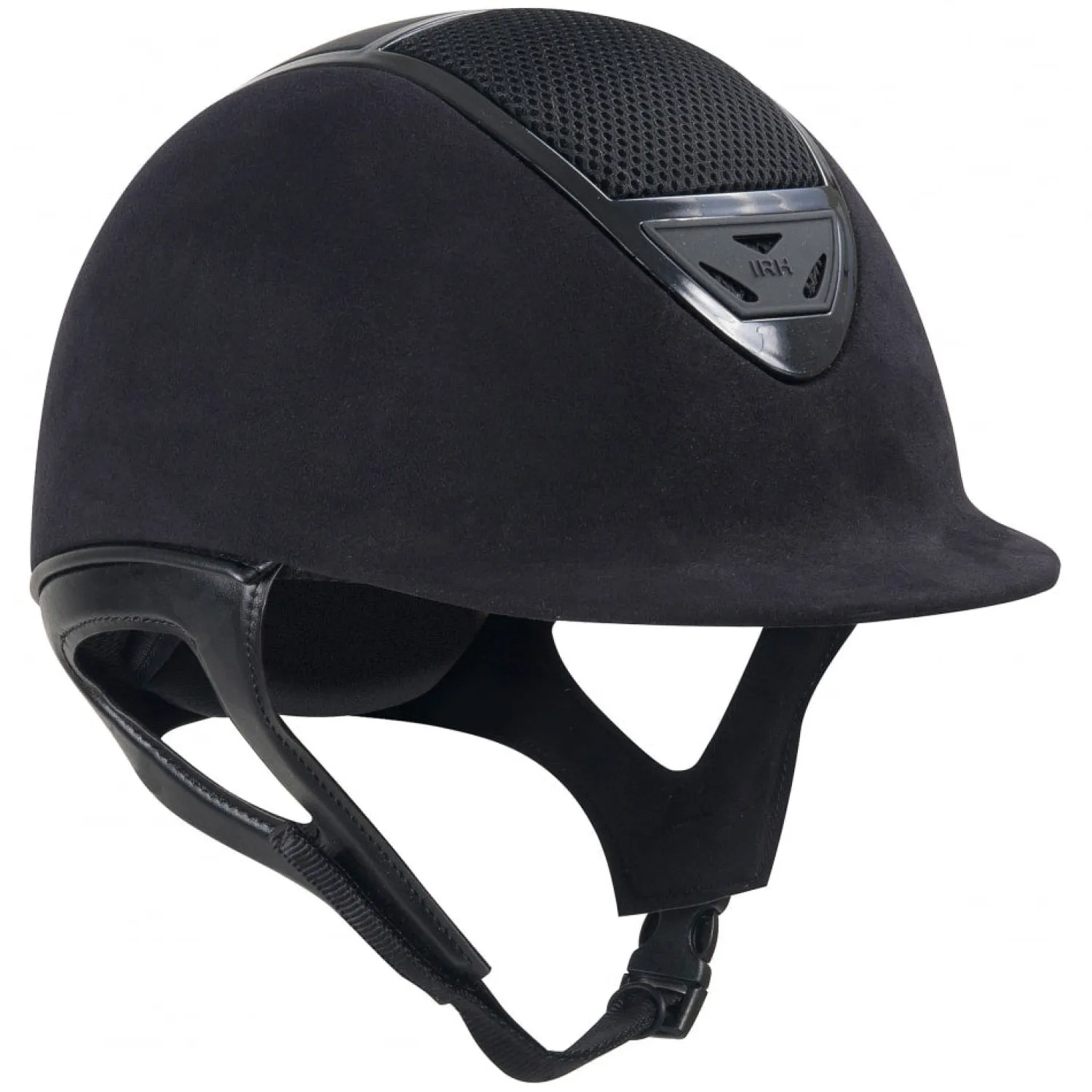 Discount INT RIDING HELMET IRH® IR4G XLT Suede Helmet with Gloss Vent
