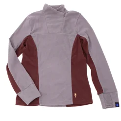 Sale TOKLAT ORIGINALS Irideon® Kids’ Chinchillaaah Quarter-Zip Top