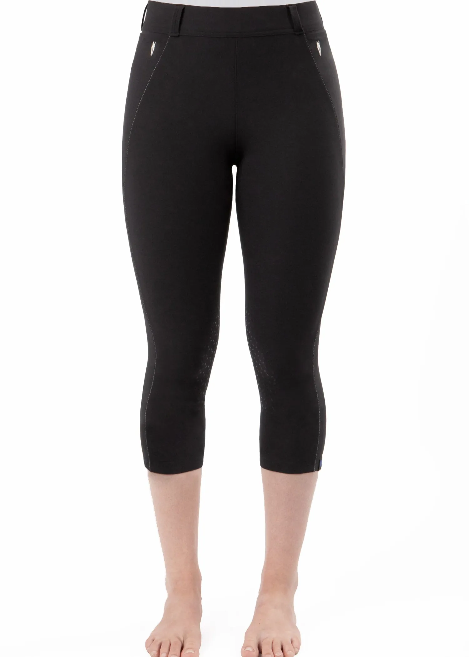 New TOKLAT ORIGINALS Irideon® Kids’ Issential Capriole Capri Tight Black