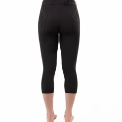 New TOKLAT ORIGINALS Irideon® Kids’ Issential Capriole Capri Tight Black