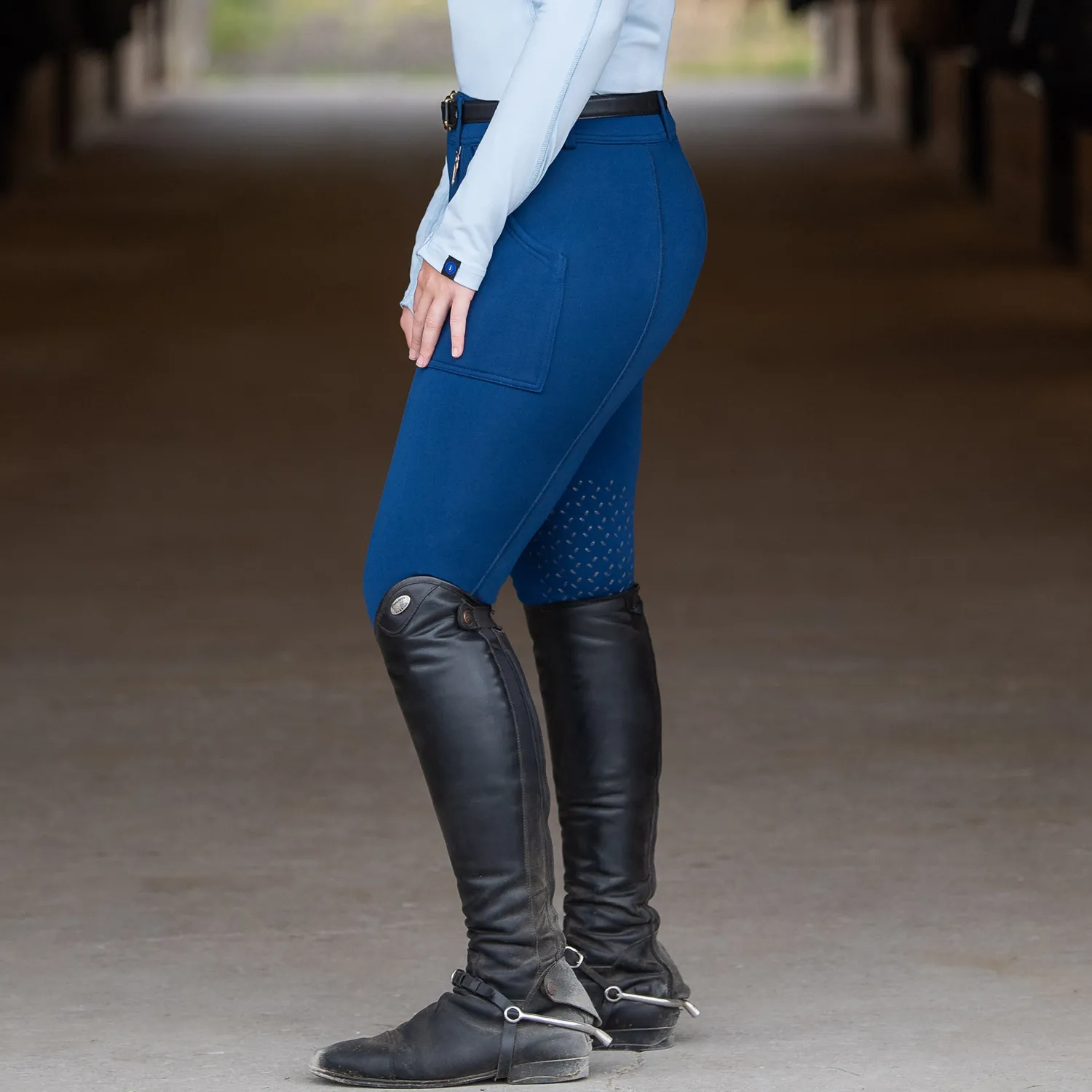 Discount TOKLAT ORIGINALS Irideon® Ladies’ Fjord Fleece Knee-Patch Breech