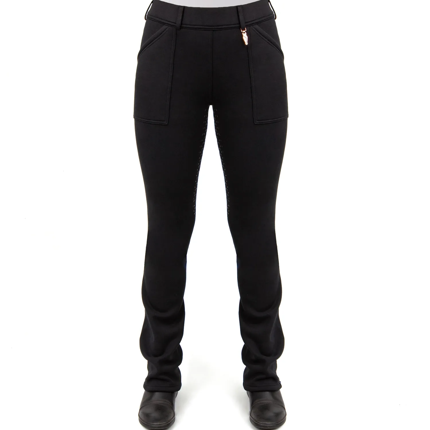 Hot TOKLAT ORIGINALS Irideon® Ladies’ Fjord Fleece Half-Seat Bootcut Breech