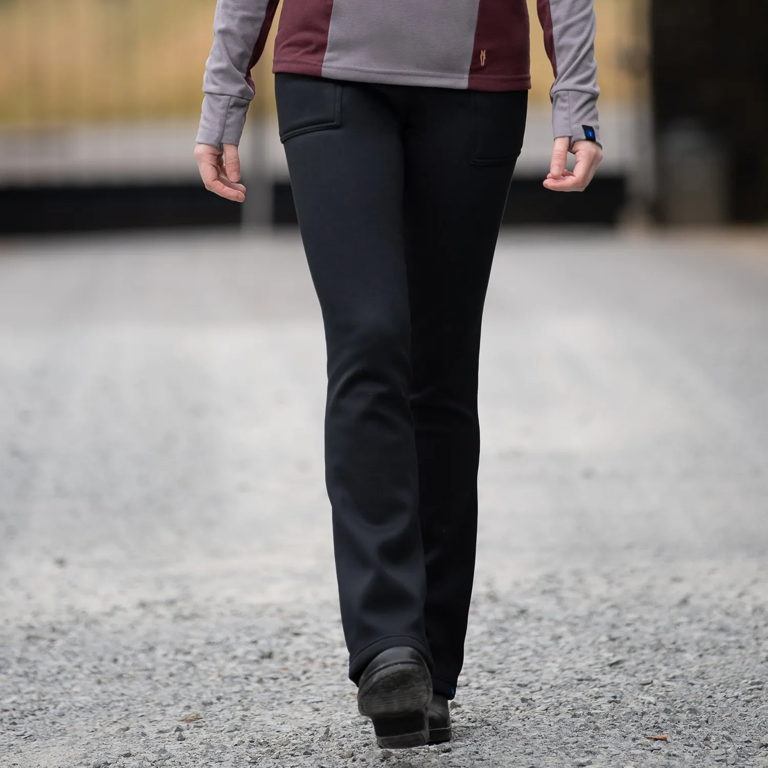 Hot TOKLAT ORIGINALS Irideon® Ladies’ Fjord Fleece Half-Seat Bootcut Breech