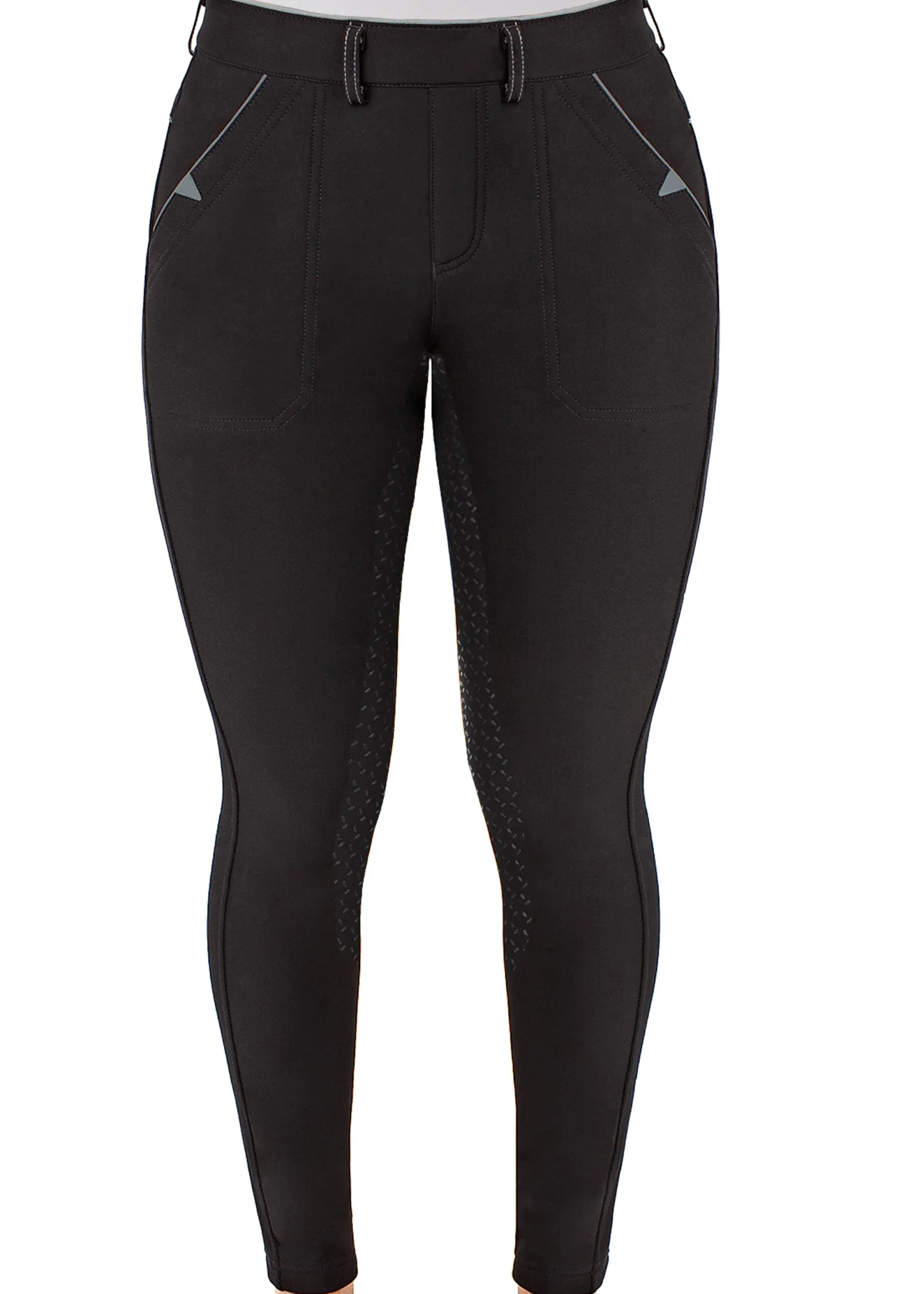Hot TOKLAT ORIGINALS Irideon® Ladies’ WindTech Full-Seat Breech Black