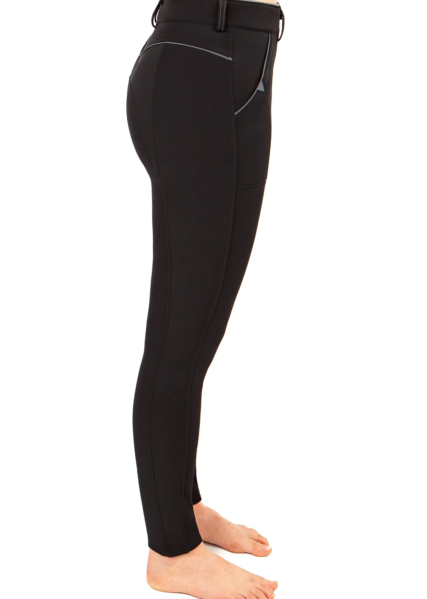 Hot TOKLAT ORIGINALS Irideon® Ladies’ WindTech Full-Seat Breech Black
