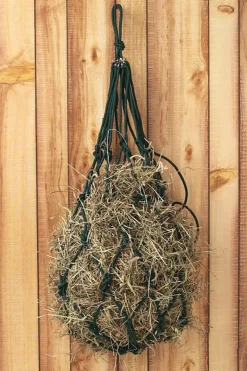 Best JACKS MFG Jack’s Cotton Rope Hay Net