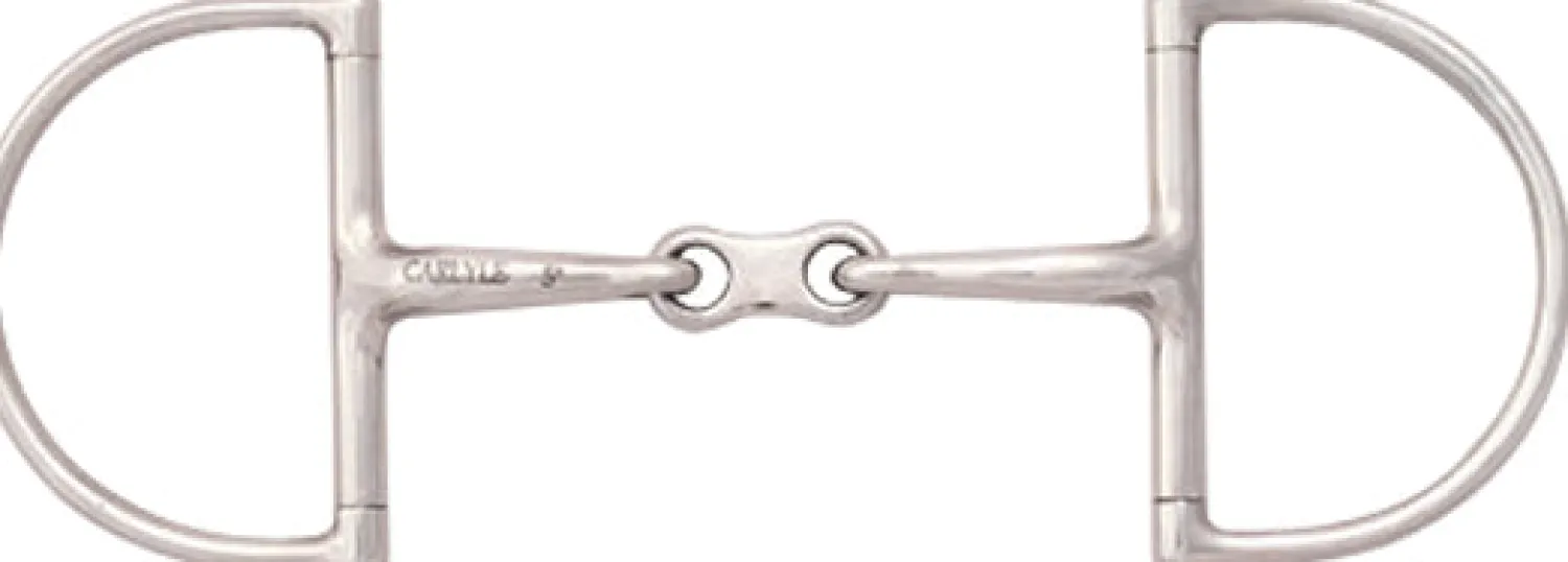 WEATHERBEETA JP by Korsteel® French Link Hunter D-Ring Snaffle Bit