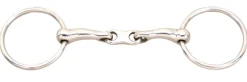 Best WEATHERBEETA JP by Korsteel® French Link Loose Ring Snaffle Bit