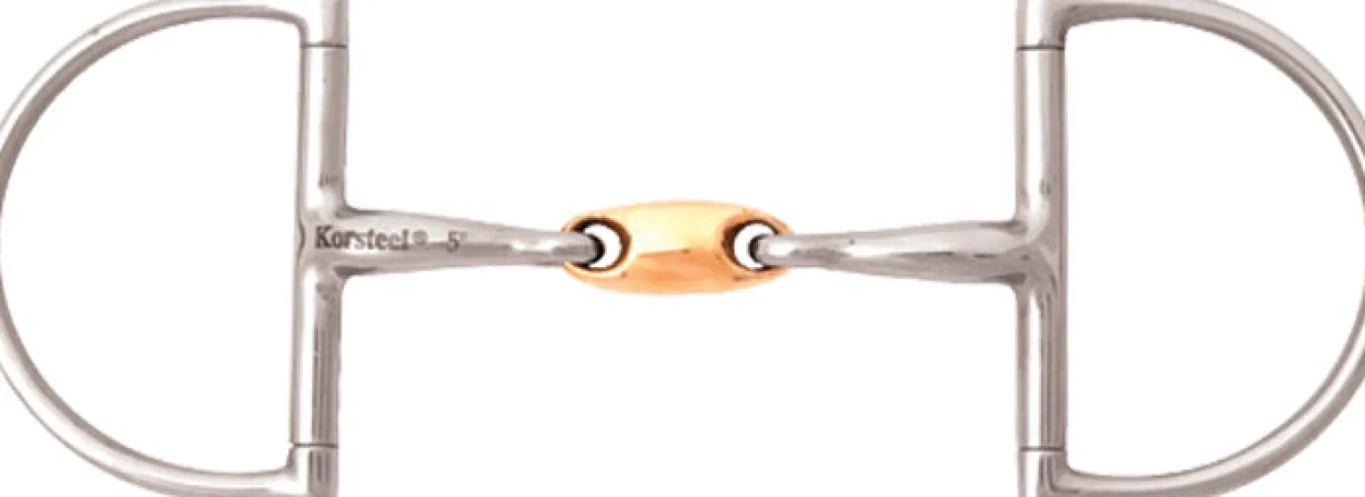 Outlet WEATHERBEETA JP by Korsteel® Hunter D-Ring with Copper Link Bit