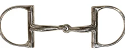 WEATHERBEETA JP by Korsteel® Hunter D-Ring Snaffle Bit