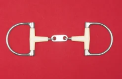 Clearance WEATHERBEETA JP by Korsteel® Jointed Eggbutt Pelham Bit