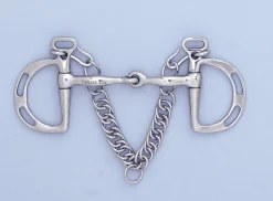 New WEATHERBEETA JP by Korsteel® Jointed Uxeter Kimberwick Bit