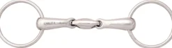 Hot WEATHERBEETA JP by Korsteel® Oval Mouth Loose Ring Snaffle Bit