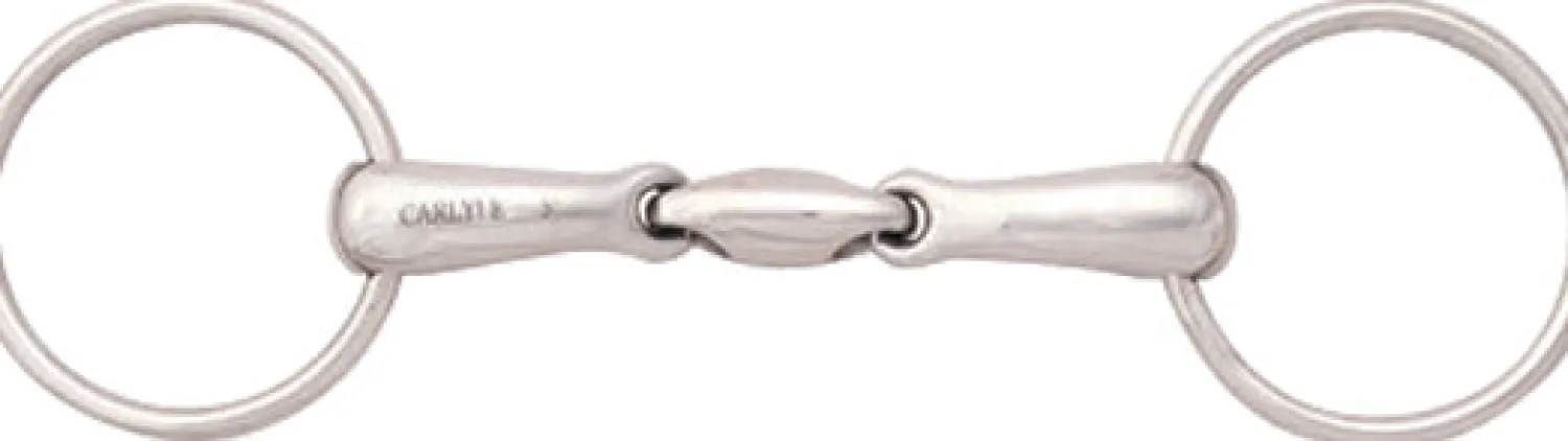 Hot WEATHERBEETA JP by Korsteel® Oval Mouth Loose Ring Snaffle Bit