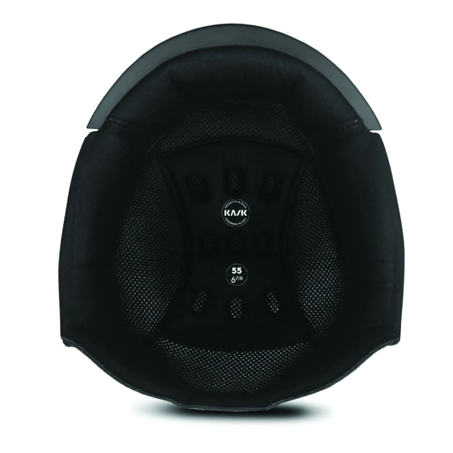 Outlet KASK AMERICA Kask Dogma Inner Padding II Black
