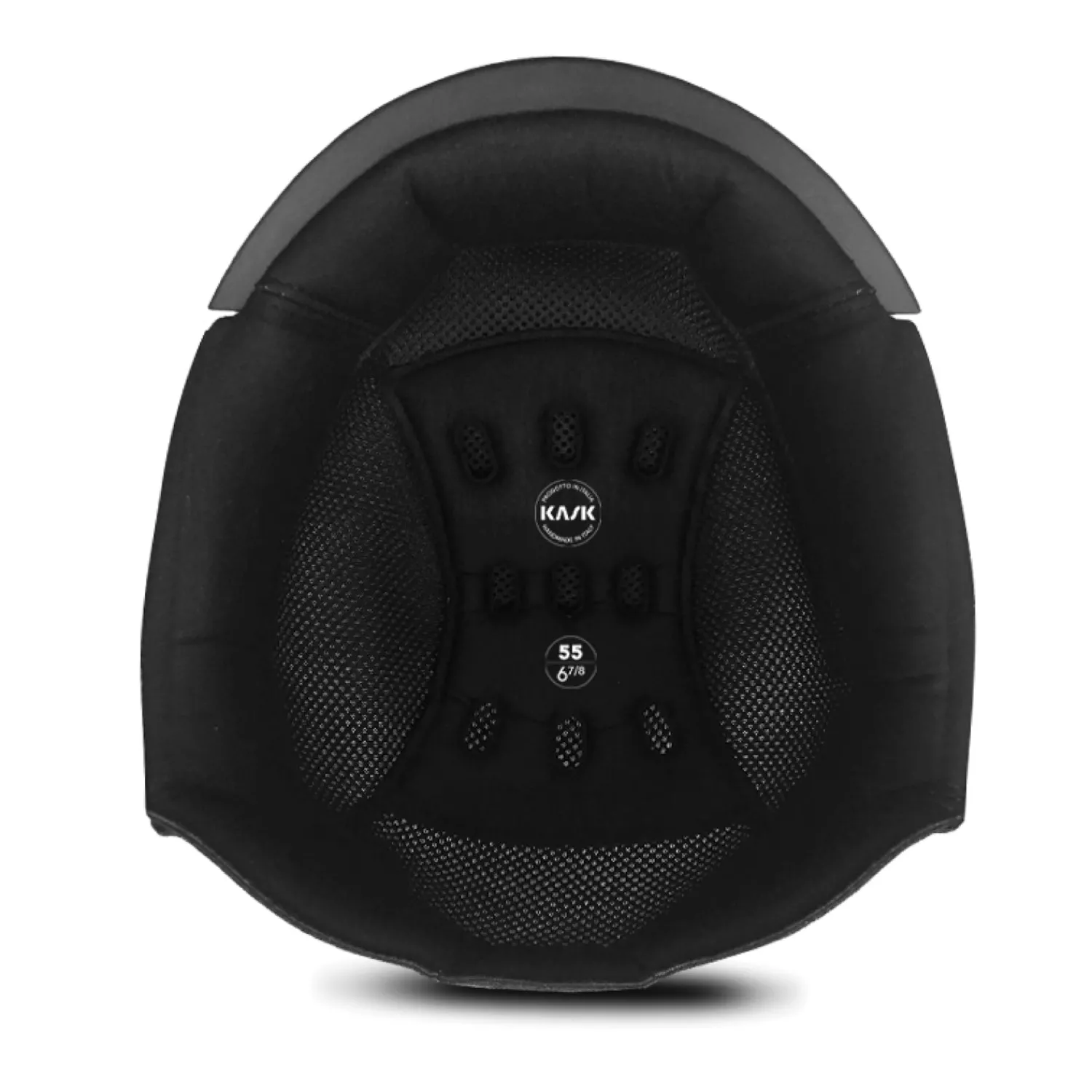 Outlet KASK AMERICA Kask Dogma Inner Padding II Black