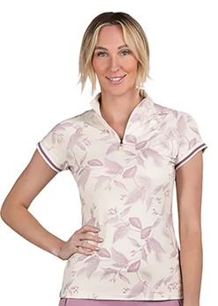 Hot KASTEL DENMARK Ladies’ Annalise Short Sleeve Shirt Orchid Haze