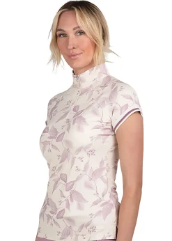 Hot KASTEL DENMARK Ladies’ Annalise Short Sleeve Shirt Orchid Haze
