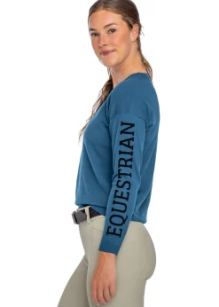 Online KASTEL DENMARK Ladies’ Crew Neck Equestrian Sweater - 